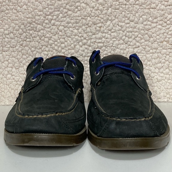 Timberland Mens Piper Cove Fog Leather Casual Comfortable Boat Shoes SZ US 13 - Picture 3 of 11